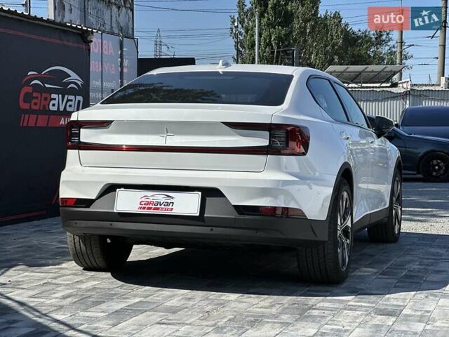 Белый Polestar 2, объемом двигателя 0 л и пробегом 9 тыс. км за 22999 $, фото 21 на Automoto.ua