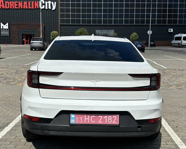 Белый Polestar 2, объемом двигателя 0 л и пробегом 50 тыс. км за 26000 $, фото 6 на Automoto.ua