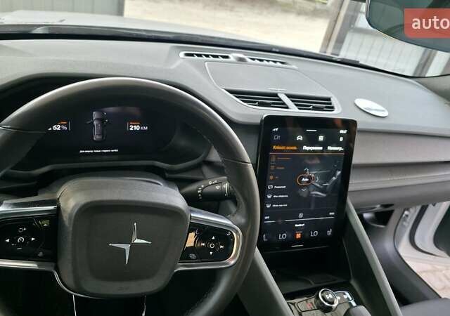 Білий Polestar 2, об'ємом двигуна 0 л та пробігом 111 тис. км за 21600 $, фото 10 на Automoto.ua
