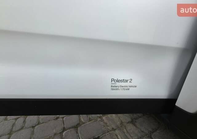 Білий Polestar 2, об'ємом двигуна 0 л та пробігом 111 тис. км за 21600 $, фото 1 на Automoto.ua