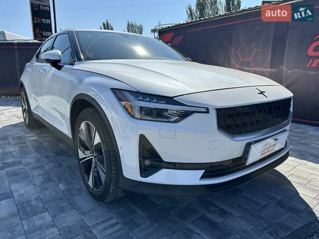 Белый Polestar 2, объемом двигателя 0 л и пробегом 9 тыс. км за 22999 $, фото 18 на Automoto.ua