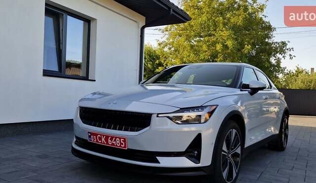 Белый Polestar 2, объемом двигателя 0 л и пробегом 94 тыс. км за 19000 $, фото 3 на Automoto.ua