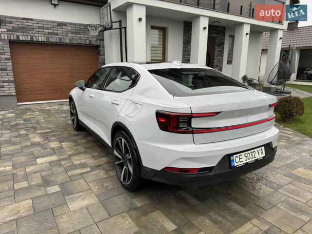 Белый Polestar 2, объемом двигателя 0 л и пробегом 103 тыс. км за 24000 $, фото 1 на Automoto.ua
