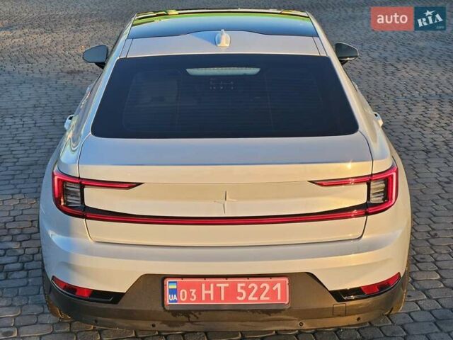 Білий Polestar 2, об'ємом двигуна 0 л та пробігом 52 тис. км за 22300 $, фото 6 на Automoto.ua