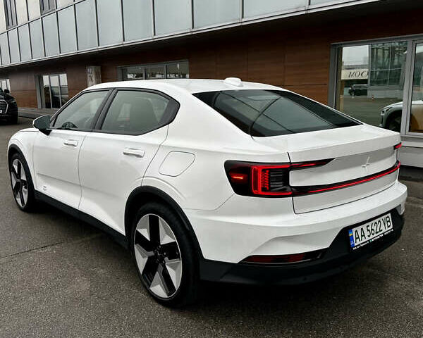 Білий Polestar 2, об'ємом двигуна 0 л та пробігом 83 тис. км за 18999 $, фото 16 на Automoto.ua