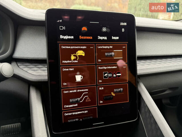 Білий Polestar 2, об'ємом двигуна 0 л та пробігом 63 тис. км за 22999 $, фото 37 на Automoto.ua