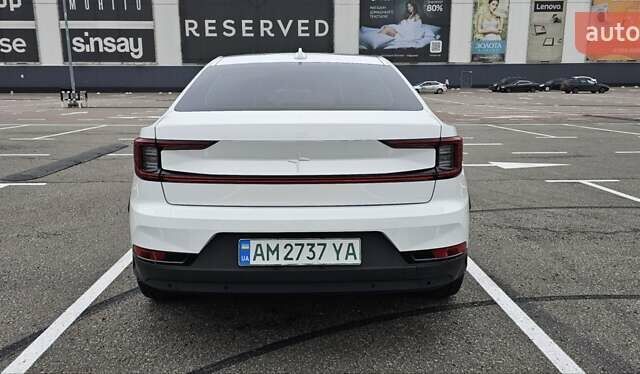 Белый Polestar 2, объемом двигателя 0 л и пробегом 94 тыс. км за 20000 $, фото 4 на Automoto.ua