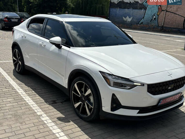 Белый Polestar 2, объемом двигателя 0 л и пробегом 50 тыс. км за 26000 $, фото 7 на Automoto.ua