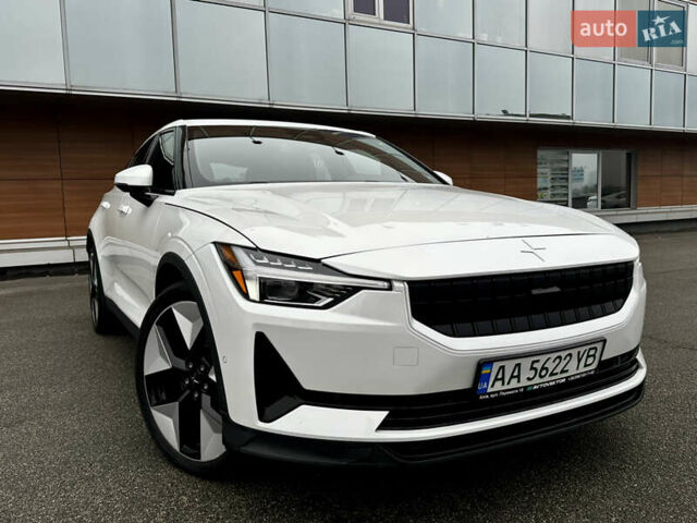 Білий Polestar 2, об'ємом двигуна 0 л та пробігом 83 тис. км за 18999 $, фото 5 на Automoto.ua