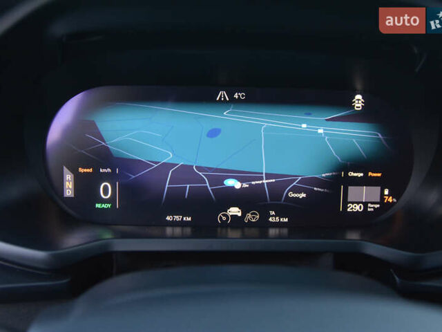 Білий Polestar 2, об'ємом двигуна 0 л та пробігом 41 тис. км за 22499 $, фото 24 на Automoto.ua