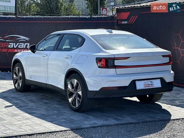 Белый Polestar 2, объемом двигателя 0 л и пробегом 9 тыс. км за 22999 $, фото 7 на Automoto.ua