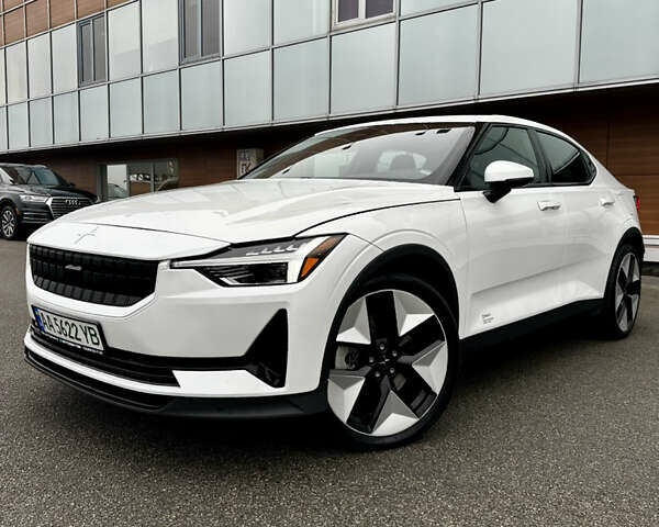 Білий Polestar 2, об'ємом двигуна 0 л та пробігом 83 тис. км за 18999 $, фото 1 на Automoto.ua