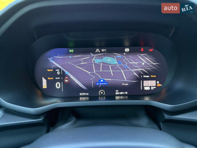 Білий Polestar 2, об'ємом двигуна 0 л та пробігом 32 тис. км за 22900 $, фото 46 на Automoto.ua