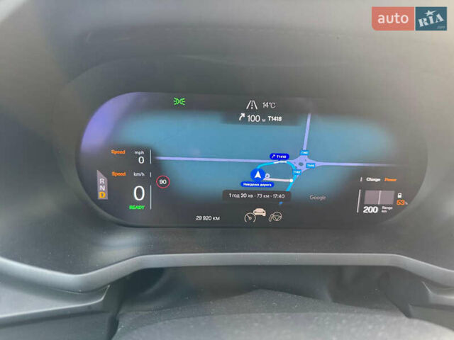 Білий Polestar 2, об'ємом двигуна 0 л та пробігом 29 тис. км за 21300 $, фото 14 на Automoto.ua