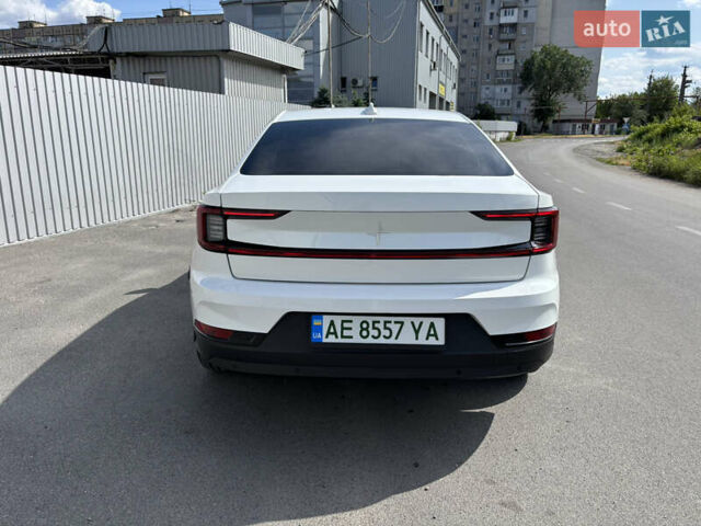 Білий Polestar 2, об'ємом двигуна 0 л та пробігом 83 тис. км за 21900 $, фото 5 на Automoto.ua