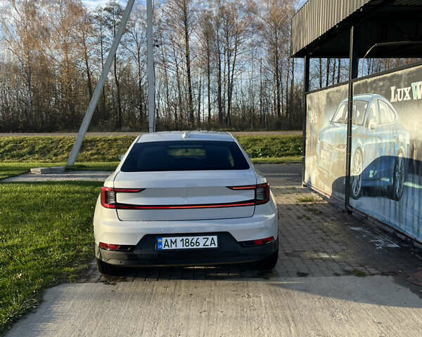 Белый Polestar 2, объемом двигателя 0 л и пробегом 51 тыс. км за 18800 $, фото 21 на Automoto.ua