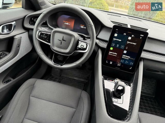 Білий Polestar 2, об'ємом двигуна 0 л та пробігом 63 тис. км за 22999 $, фото 23 на Automoto.ua