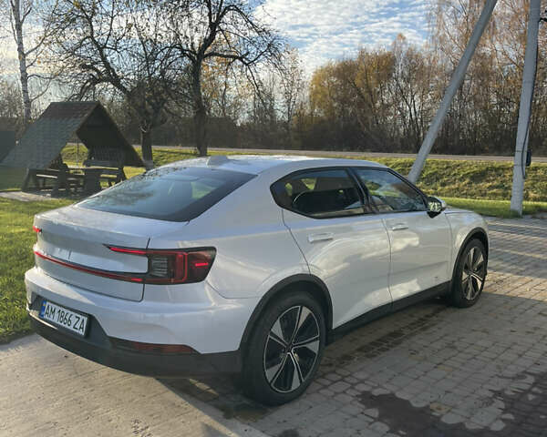 Белый Polestar 2, объемом двигателя 0 л и пробегом 51 тыс. км за 18800 $, фото 19 на Automoto.ua