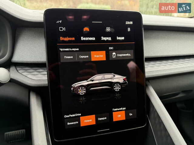 Білий Polestar 2, об'ємом двигуна 0 л та пробігом 63 тис. км за 22999 $, фото 36 на Automoto.ua