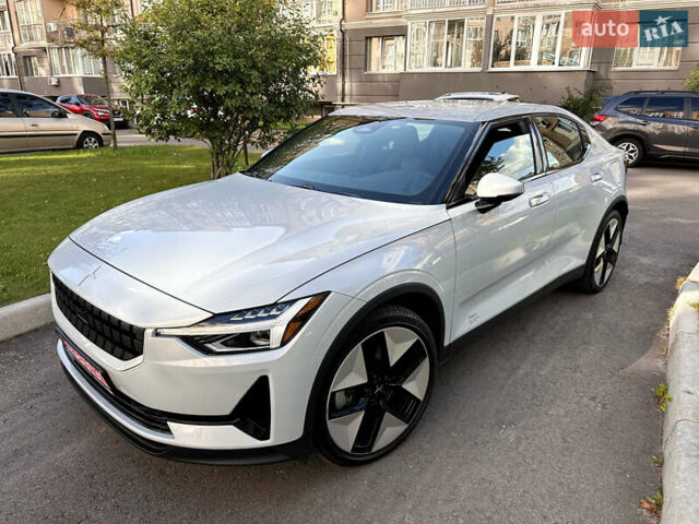 Білий Polestar 2, об'ємом двигуна 0 л та пробігом 42 тис. км за 21555 $, фото 16 на Automoto.ua