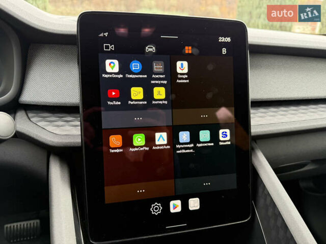 Білий Polestar 2, об'ємом двигуна 0 л та пробігом 63 тис. км за 22999 $, фото 39 на Automoto.ua