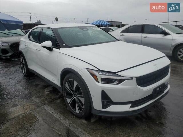 Білий Polestar 2, об'ємом двигуна 0 л та пробігом 44 тис. км за 7400 $, фото 1 на Automoto.ua