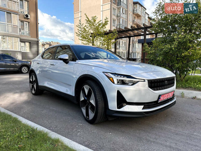 Білий Polestar 2, об'ємом двигуна 0 л та пробігом 42 тис. км за 21555 $, фото 14 на Automoto.ua