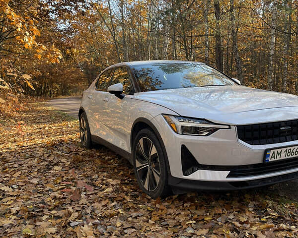 Белый Polestar 2, объемом двигателя 0 л и пробегом 51 тыс. км за 18800 $, фото 14 на Automoto.ua