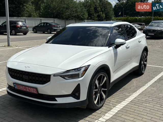 Белый Polestar 2, объемом двигателя 0 л и пробегом 50 тыс. км за 26000 $, фото 2 на Automoto.ua