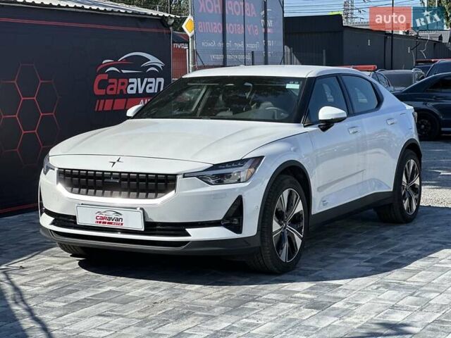 Белый Polestar 2, объемом двигателя 0 л и пробегом 9 тыс. км за 22999 $, фото 1 на Automoto.ua