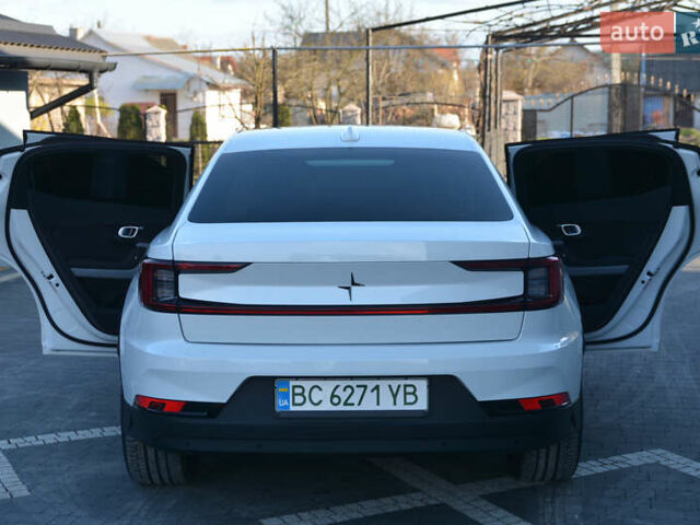 Білий Polestar 2, об'ємом двигуна 0 л та пробігом 41 тис. км за 22499 $, фото 3 на Automoto.ua