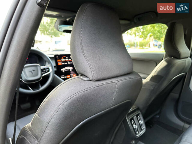 Білий Polestar 2, об'ємом двигуна 0 л та пробігом 42 тис. км за 21555 $, фото 77 на Automoto.ua