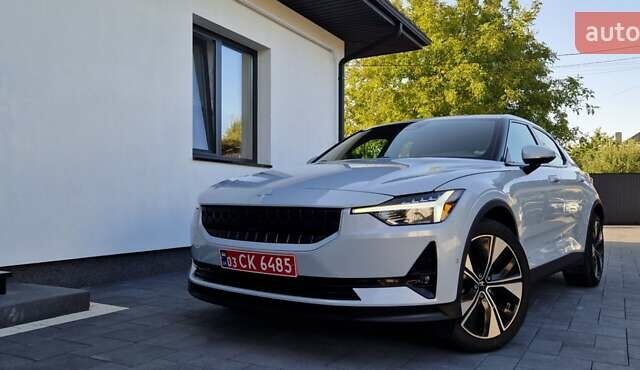 Белый Polestar 2, объемом двигателя 0 л и пробегом 94 тыс. км за 19000 $, фото 57 на Automoto.ua