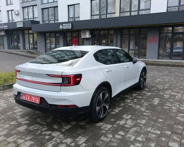 Белый Polestar 2, объемом двигателя 0 л и пробегом 150 тыс. км за 19999 $, фото 4 на Automoto.ua