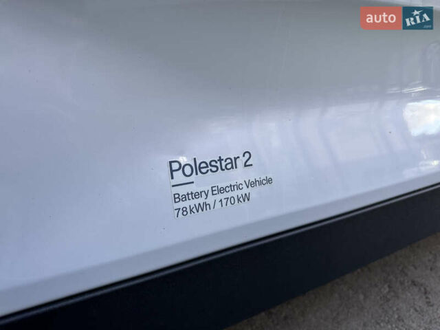 Білий Polestar 2, об'ємом двигуна 0 л та пробігом 42 тис. км за 21555 $, фото 21 на Automoto.ua