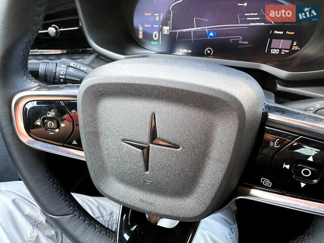 Білий Polestar 2, об'ємом двигуна 0 л та пробігом 42 тис. км за 21555 $, фото 68 на Automoto.ua