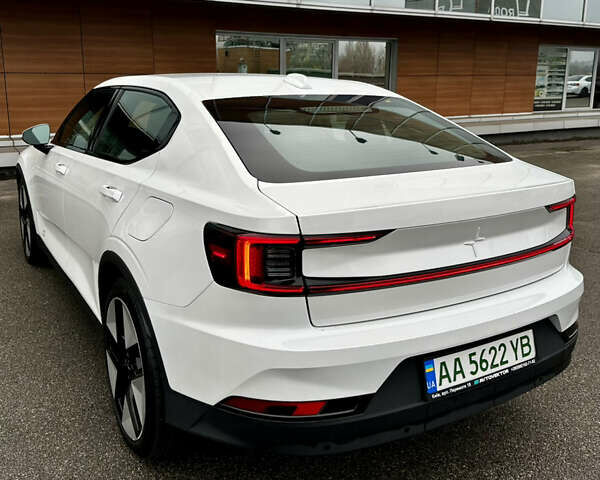 Білий Polestar 2, об'ємом двигуна 0 л та пробігом 83 тис. км за 18999 $, фото 7 на Automoto.ua