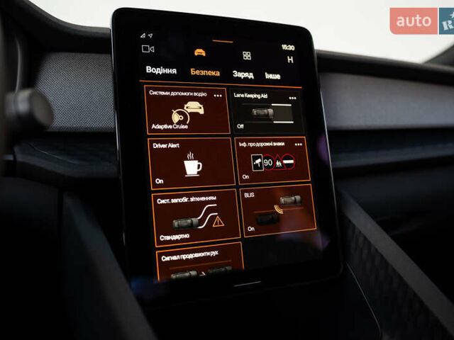 Білий Polestar 2, об'ємом двигуна 0 л та пробігом 31 тис. км за 25300 $, фото 23 на Automoto.ua