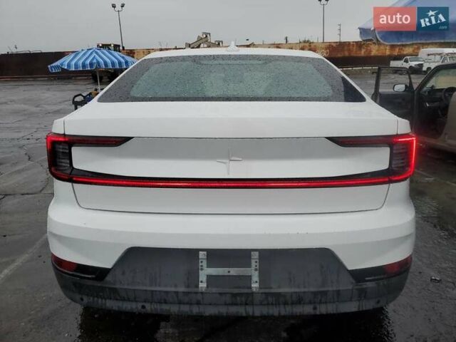 Білий Polestar 2, об'ємом двигуна 0 л та пробігом 44 тис. км за 7400 $, фото 5 на Automoto.ua