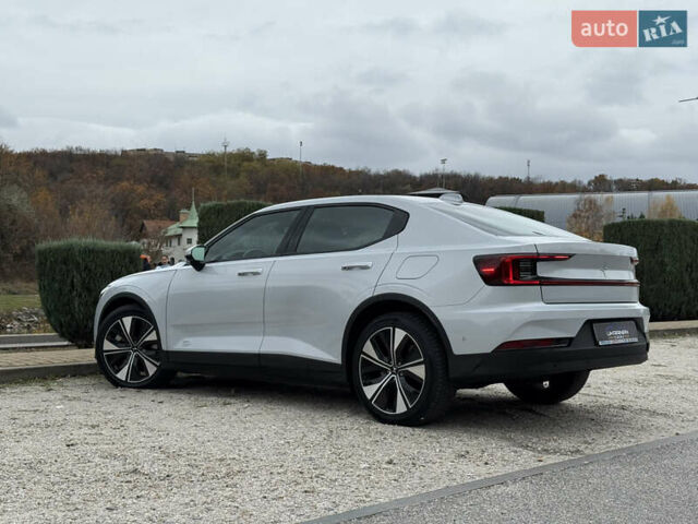 Білий Polestar 2, об'ємом двигуна 0 л та пробігом 63 тис. км за 22999 $, фото 7 на Automoto.ua