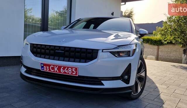 Белый Polestar 2, объемом двигателя 0 л и пробегом 94 тыс. км за 19000 $, фото 50 на Automoto.ua