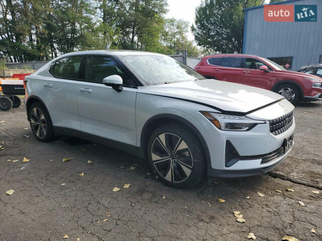 Білий Polestar 2, об'ємом двигуна 0 л та пробігом 120 тис. км за 16500 $, фото 3 на Automoto.ua