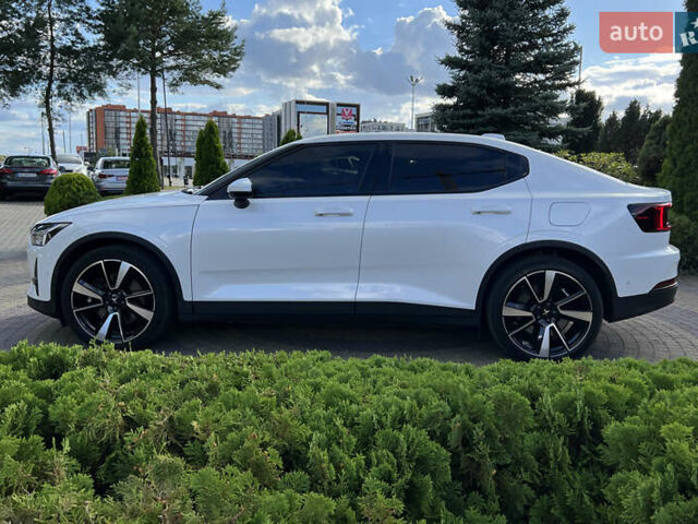 Білий Polestar 2, об'ємом двигуна 0 л та пробігом 238 тис. км за 23500 $, фото 3 на Automoto.ua