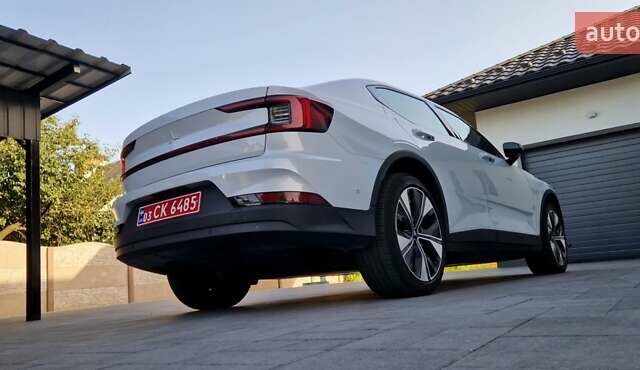 Белый Polestar 2, объемом двигателя 0 л и пробегом 94 тыс. км за 19000 $, фото 41 на Automoto.ua