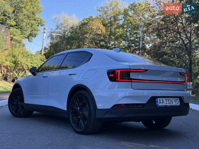 Білий Polestar 2, об'ємом двигуна 0 л та пробігом 32 тис. км за 22900 $, фото 4 на Automoto.ua