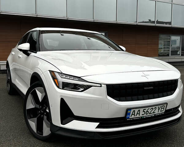 Білий Polestar 2, об'ємом двигуна 0 л та пробігом 83 тис. км за 18999 $, фото 6 на Automoto.ua