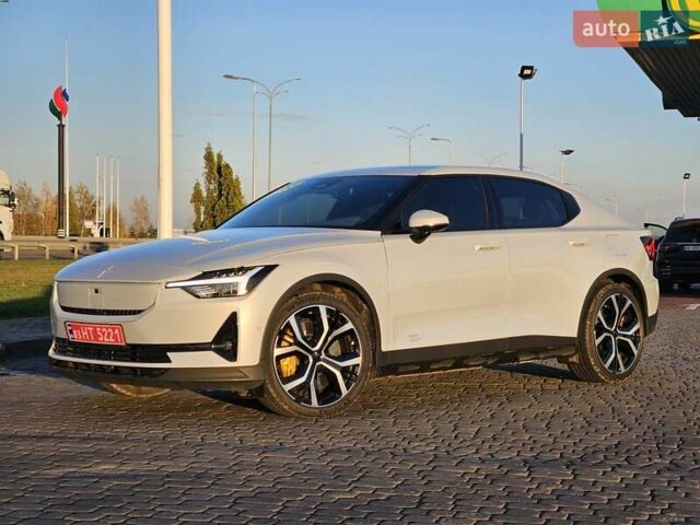 Білий Polestar 2, об'ємом двигуна 0 л та пробігом 52 тис. км за 22300 $, фото 8 на Automoto.ua