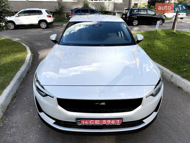 Білий Polestar 2, об'ємом двигуна 0 л та пробігом 42 тис. км за 21555 $, фото 37 на Automoto.ua