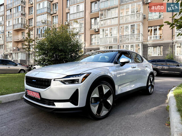 Білий Polestar 2, об'ємом двигуна 0 л та пробігом 42 тис. км за 21555 $, фото 5 на Automoto.ua