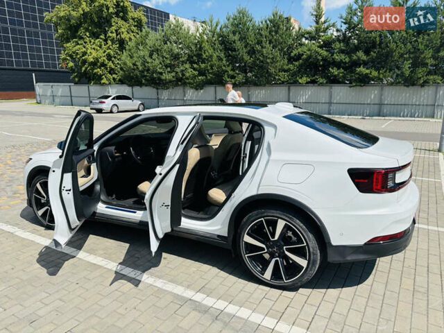 Белый Polestar 2, объемом двигателя 0 л и пробегом 50 тыс. км за 26000 $, фото 9 на Automoto.ua